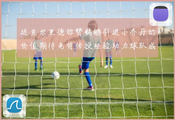 迈克尔里德称赞鹈鹕引进小乔丹的价值期待老将传授经验助力球队成长