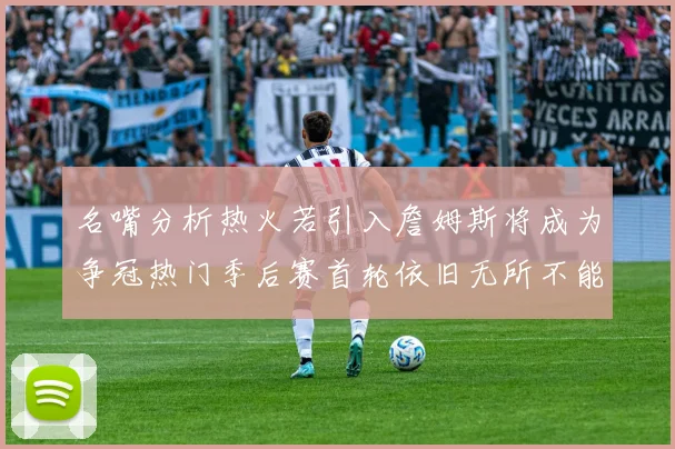 名嘴分析热火若引入詹姆斯将成为争冠热门季后赛首轮依旧无所不能